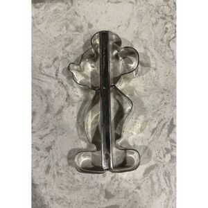 MICKEY MOUSE Shaped Cookie Cutter From Walt‎ Disney Large ~ 7" x 4"